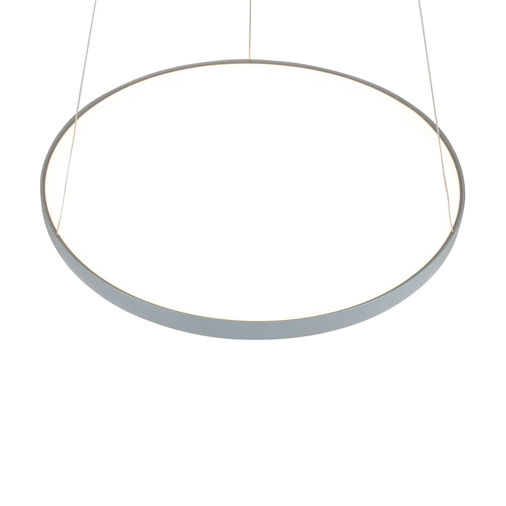 Ruma Grey LED Round Pendant | Lighting | Ruma