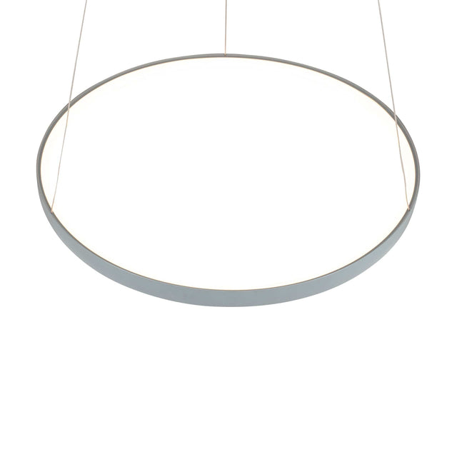 Ruma Grey LED Round Pendant | Lighting | Ruma