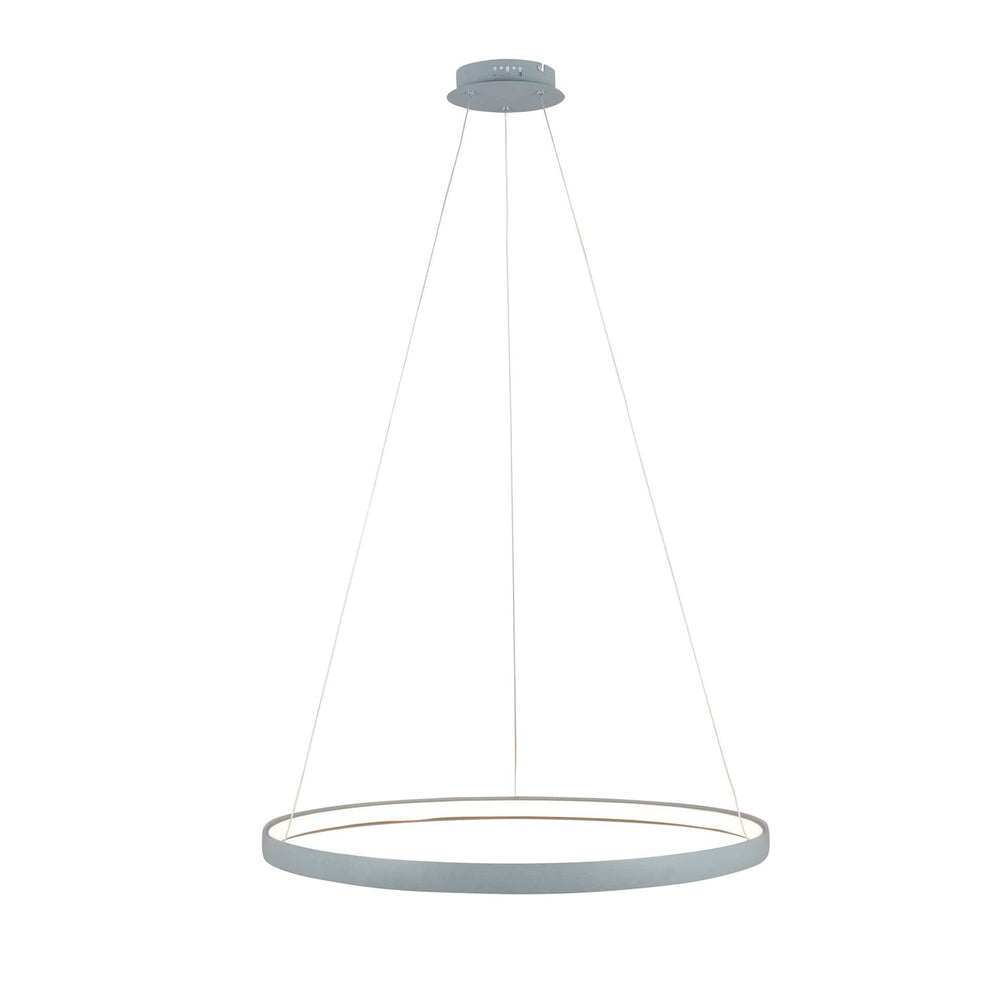 Ruma Grey LED Round Pendant | Lighting | Ruma