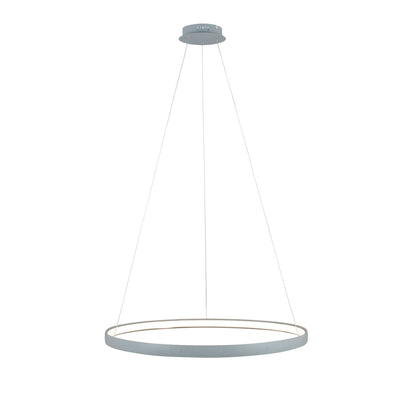 Ruma Grey LED Round Pendant | Lighting | Ruma