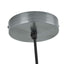 Ruma Dark Antique Silver Electrified Ceiling Fitting | Lighting | Rūma