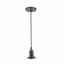 Ruma Dark Antique Silver Electrified Ceiling Fitting | Lighting | Rūma