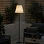 Ruma Grey Metal outdoor Floor Lamp | Outdoor | Rūma