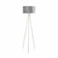 Ruma Brushed Silver Tripod Floor Lamp | Lighting | Rūma