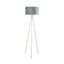 Ruma Brushed Silver Tripod Floor Lamp | Lighting | Rūma