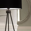 Ruma Matt Black Tripod Floor Lamp | Lighting | Rūma