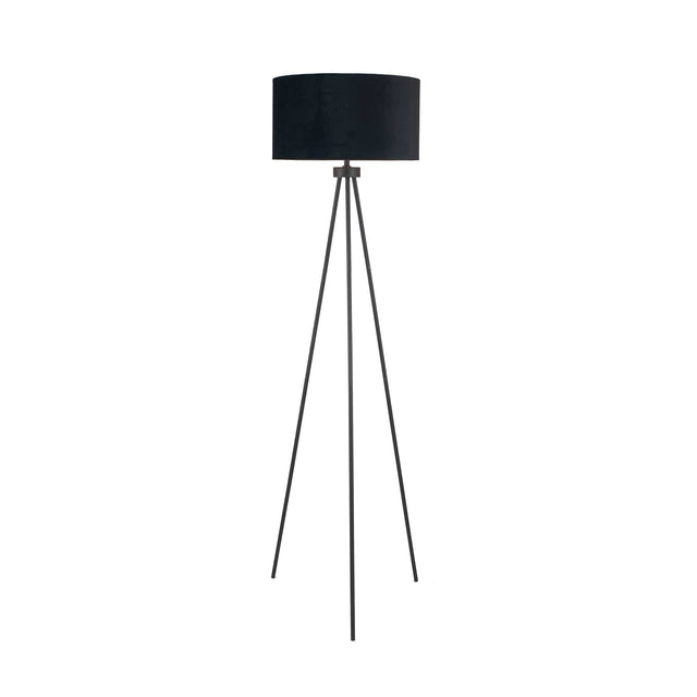 Ruma Matt Black Tripod Floor Lamp | Lighting | Rūma