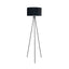 Ruma Matt Black Tripod Floor Lamp | Lighting | Rūma