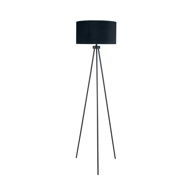 Ruma Matt Black Tripod Floor Lamp | Lighting | Rūma