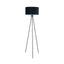 Ruma Matt Black Tripod Floor Lamp | Lighting | Rūma