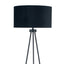 Ruma Matt Black Tripod Floor Lamp | Lighting | Rūma