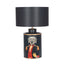 Ruma Black Weimaraner Table Lamp | Home Lighting | Rūma