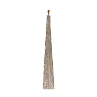 Yasumi Rattan Pyramid Floor Lamp