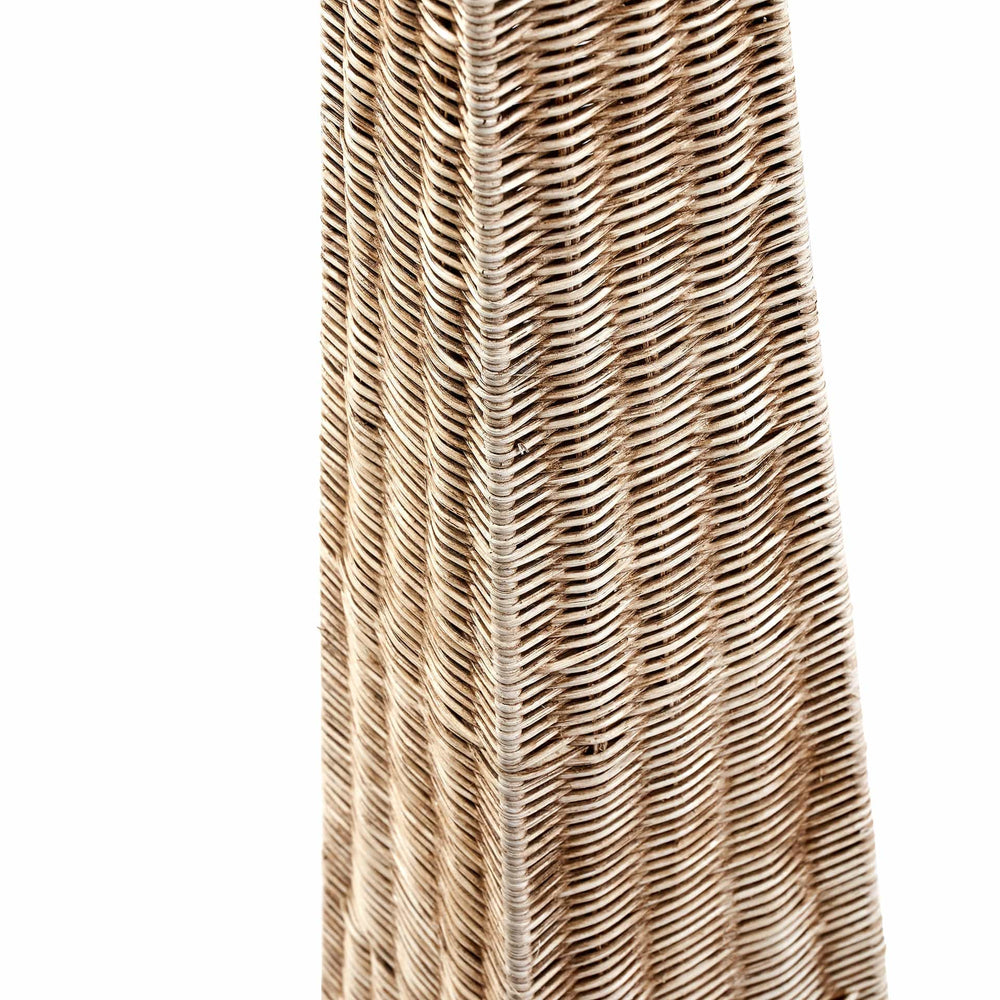 Ruma Rattan Pyramid Floor Lamp | Lighting | Rūma
