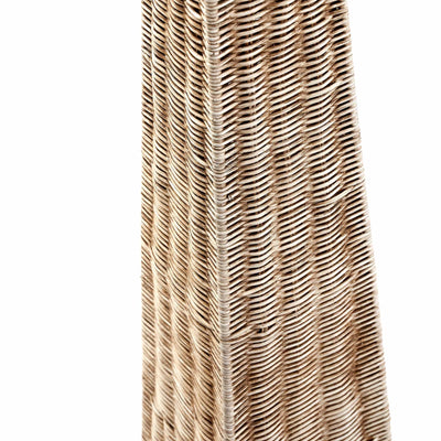 Ruma Rattan Pyramid Floor Lamp | Lighting | Rūma