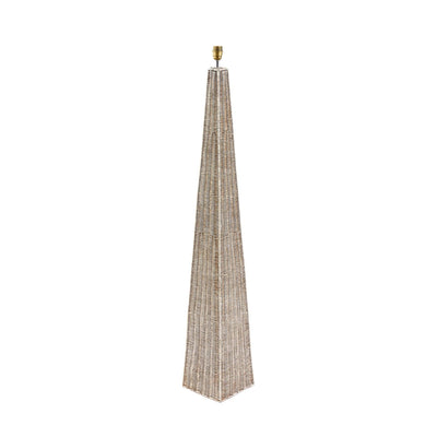 Ruma Rattan Pyramid Floor Lamp | Lighting | Rūma