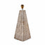 Ruma Rattan Pyramid Table Lamp | Lighting | Rūma