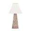 Ruma Rattan Pyramid Table Lamp | Lighting | Rūma