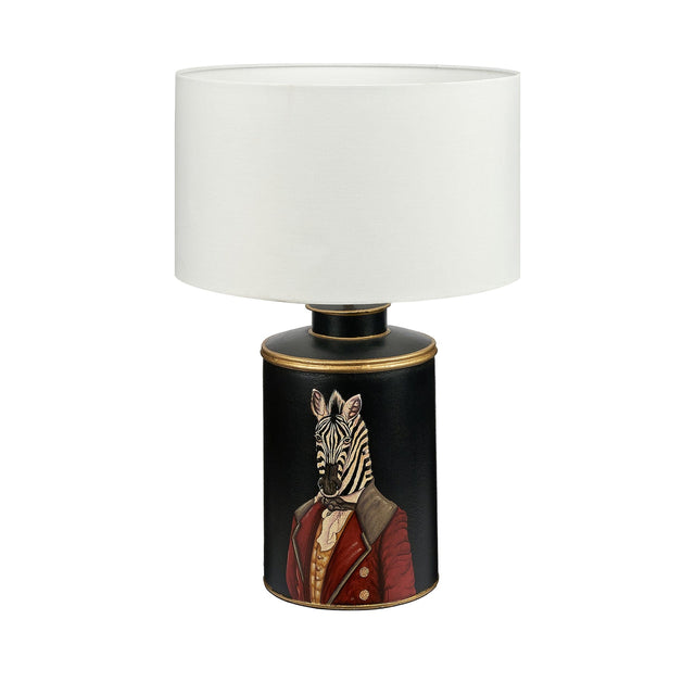 Ruma Metal Hand Painted Table Lamp | Lighting | Rūma