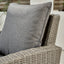 Anguilla Outdoor Slate Grey Lounge Dining Set