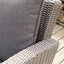 Ruma Slate Grey Square Corner Seating Set  | Outdoor | Rūma
