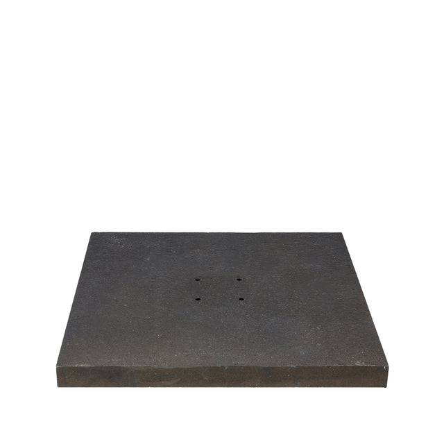 Arezzo Burnt Black Granite 90KG Parasol Base