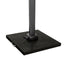 Ruma Burnt Black Granite 90KG Parasol Base | Outdoor | Rūma