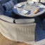 Barracuda Slate Grey Lounge Dining Set