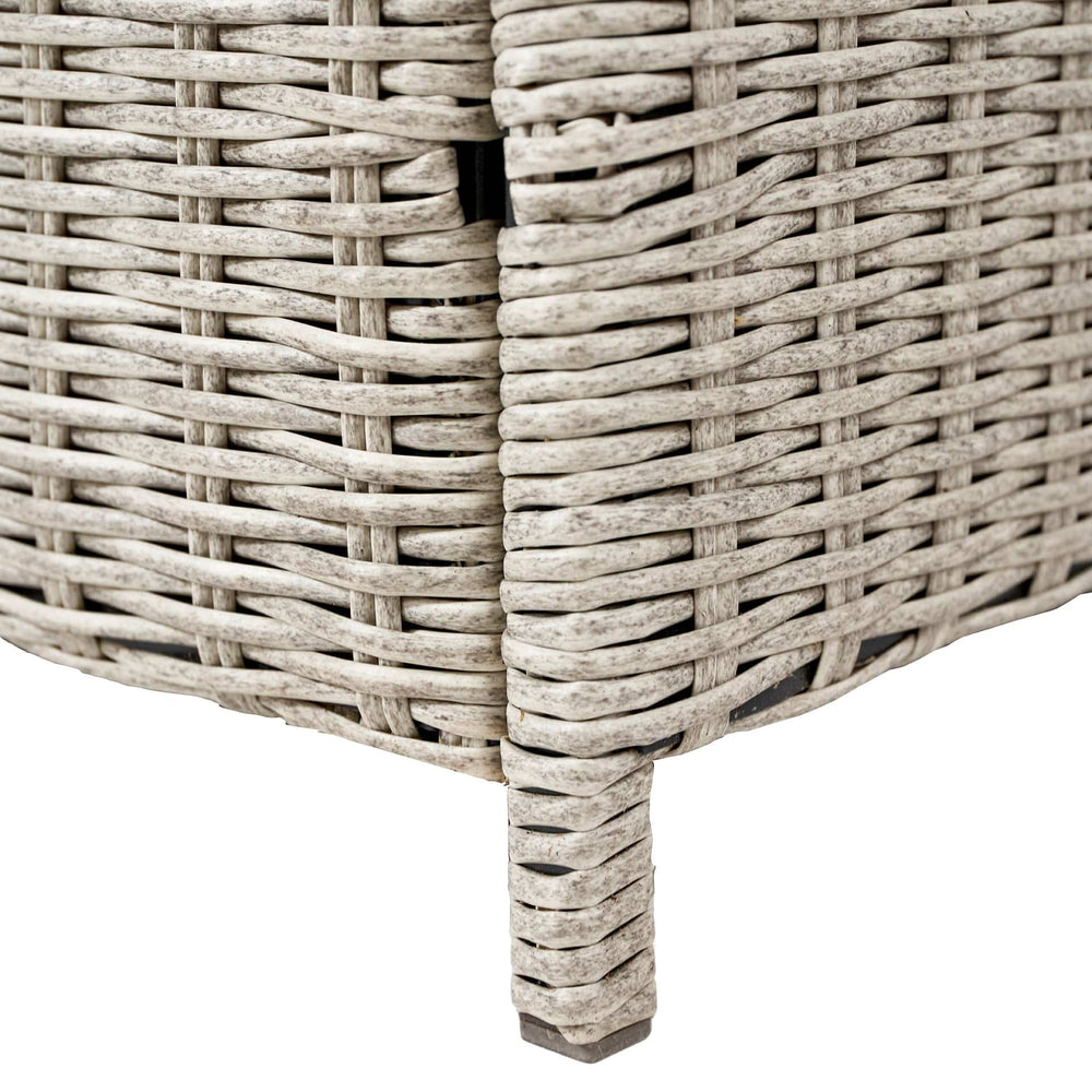 Ruma Stone Grey Cushion Box Large | Outdoor | Rūma
