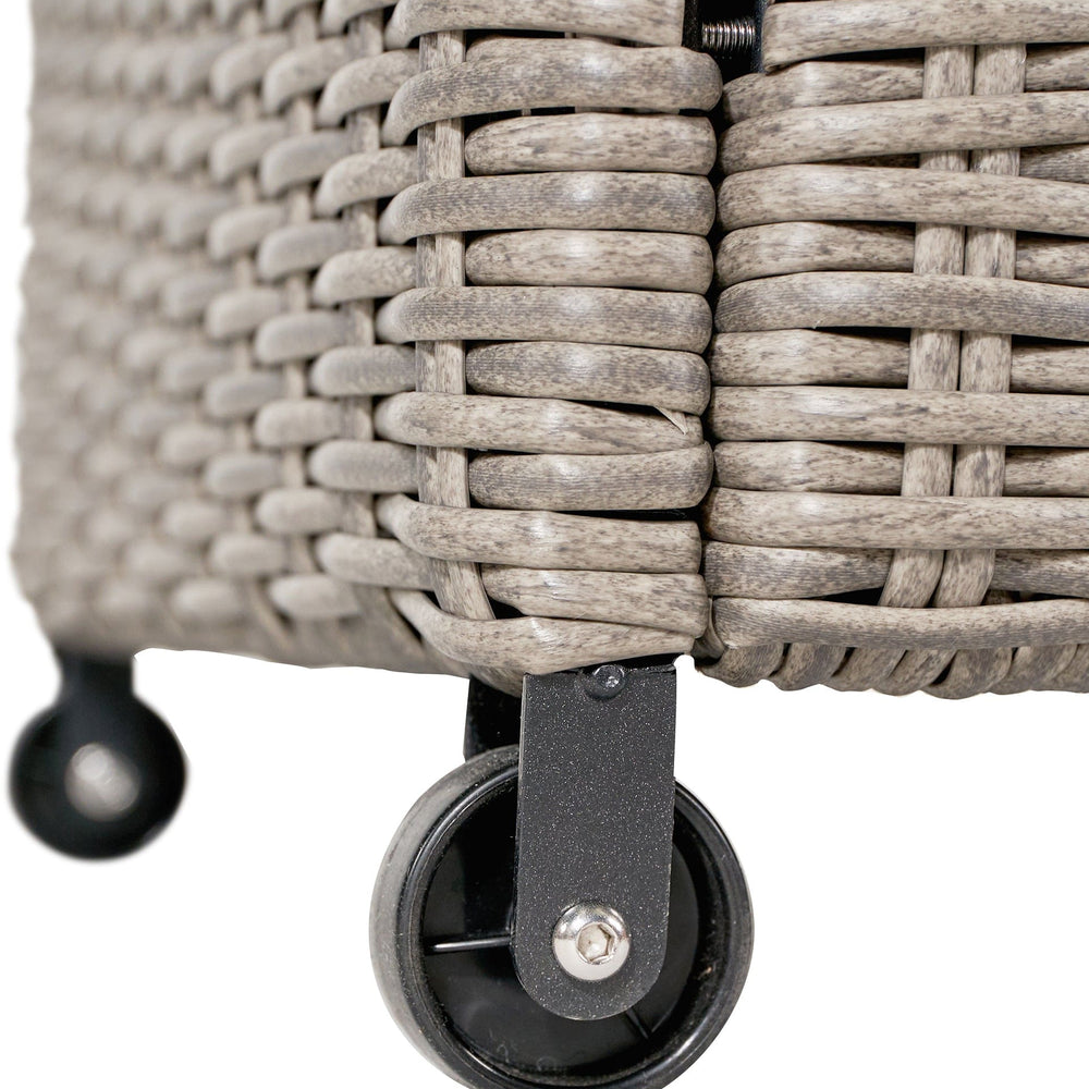 Ruma Stone Grey Cushion Box Large | Outdoor | Rūma