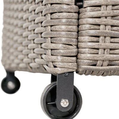 Ruma Stone Grey Cushion Box Large | Outdoor | Rūma