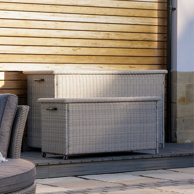 Ruma Stone Grey Cushion Box Large | Outdoor | Rūma