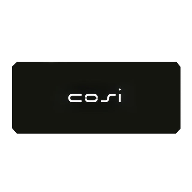 Cosi Fire Pit Rectangular Metal Cover Plate