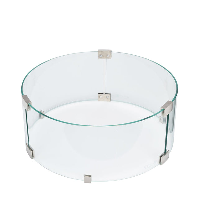 Ruma Round Glass Surround Large | Outdoor | Rūma