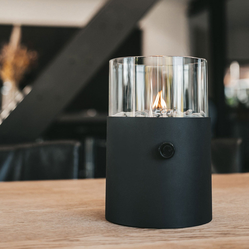 Ruma Cosi XL Black Fire Lantern | Outdoor | Ruma