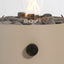 Cosi XL Taupe Fire Lantern