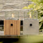 Ruma Cosicement Square Outdoor Fire Lantern | Outdoor | Rūma