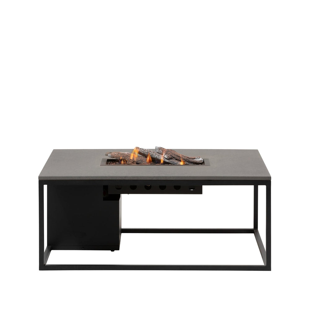 Ruma Cosiloft Black & Grey Coffee Table Fire Pit | Outdoor | Ruma