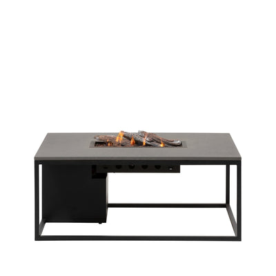 Ruma Cosiloft Black & Grey Coffee Table Fire Pit | Outdoor | Ruma
