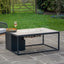 Ruma Cosiloft Black & Grey Coffee Table Fire Pit | Outdoor | Ruma