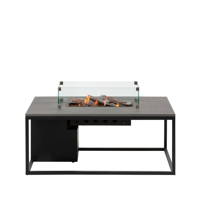 Ruma Cosiloft Black & Grey Coffee Table Fire Pit | Outdoor | Ruma