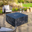 Ruma Cosiloft Black & Grey Coffee Table Fire Pit | Outdoor | Ruma