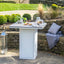 Ruma White And Grey Bar Table  | Outdoor | Rūma