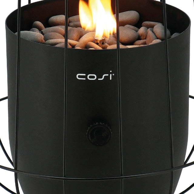 Ruma Cosiscoop Black Basket Fire Lantern | Outdoor | Ruma