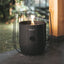 Ruma Cosiscoop Black Basket Fire Lantern | Outdoor | Ruma