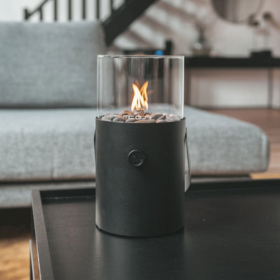 Ruma Cosiscoop Black Outdoor Fire Lantern | Outdoor | Rūma