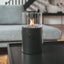 Ruma Cosiscoop Black Outdoor Fire Lantern | Outdoor | Rūma