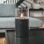 Ruma Cosiscoop Black Outdoor Fire Lantern | Outdoor | Rūma