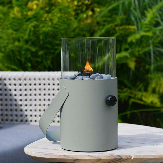 Ruma Cosiscoop Green Outdoor Fire Lantern | Outdoor | Rūma