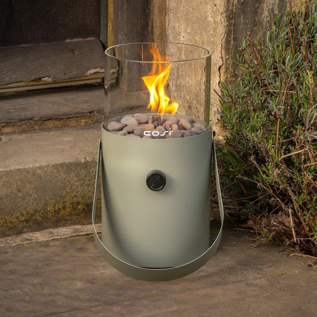 Ruma Cosiscoop Green Outdoor Fire Lantern | Outdoor | Rūma